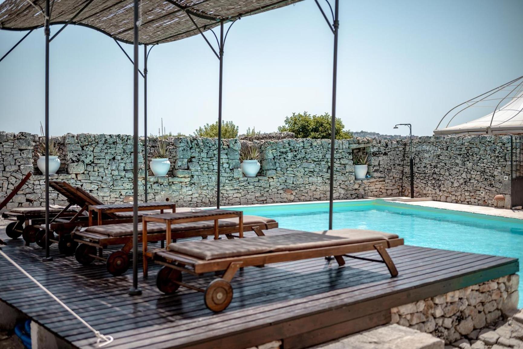 Masseria Pavone Мартина Франка Екстериор снимка
